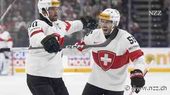 Eishockey-WM: Schweizer zittern sich zum Sieg gegen Österreich