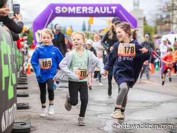 Mother's Day at the Tulip Festival includes all those colours and a fun run
