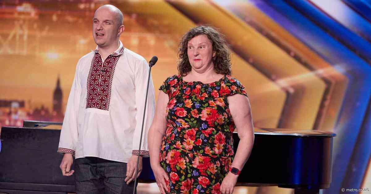 Britain’s Got Talent viewers ‘in bits’ watching blind couple’s emotional act 