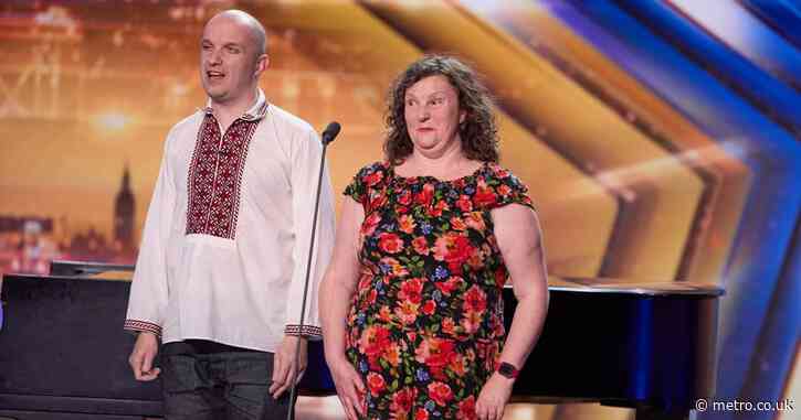 Britain’s Got Talent viewers ‘in bits’ watching blind couple’s emotional act 