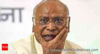 'Opposition being targeted': Congress fumes at Kharge copter search in Bihar