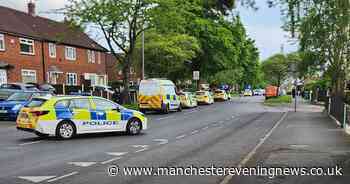 Huge emergency service response after three injured in large fight in south Manchester
