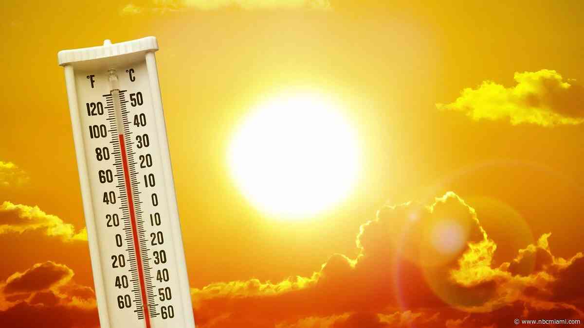 Hottest day since 2009. Find out which South Florida city broke the record after 15 years