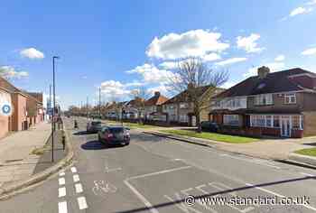 Motorcyclist, 60, killed in multi-vehicle crash in Hounslow