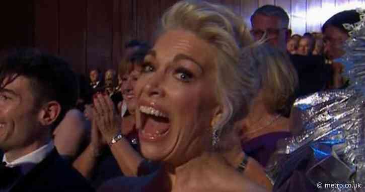 Hannah Waddingham has the best reaction to losing out on a Bafta TV Award