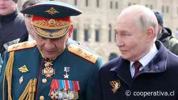 Putin destituyó a Sergei Shoigú como ministro de Defensa y propone un reemplazo