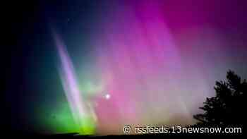 Northern Lights visible in parts of Virginia, northern U.S. due to strong geomagnetic storm