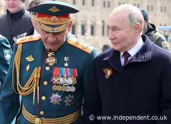 Putin to replace his defence minister in surprise reshuffle