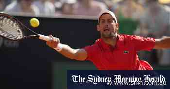 ‘Nausea, dizziness, blood’: Djokovic says bottle blow still affecting him after shock loss