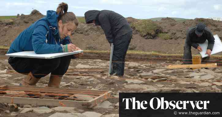 Neolithic site in Orkney to be reburied after 20 years of excavation