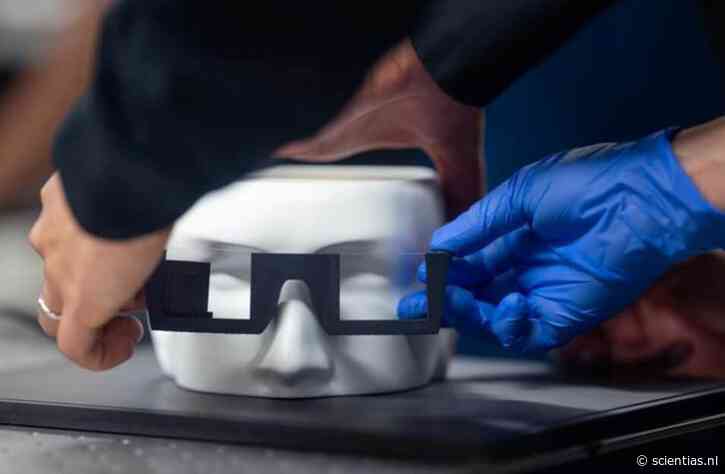 Baanbrekend: Stanford-onderzoekers creëren augmented reality via op het oog doodnormale bril