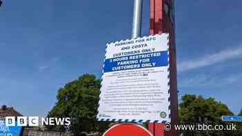 Costa visitors handed £100 car park fines in error