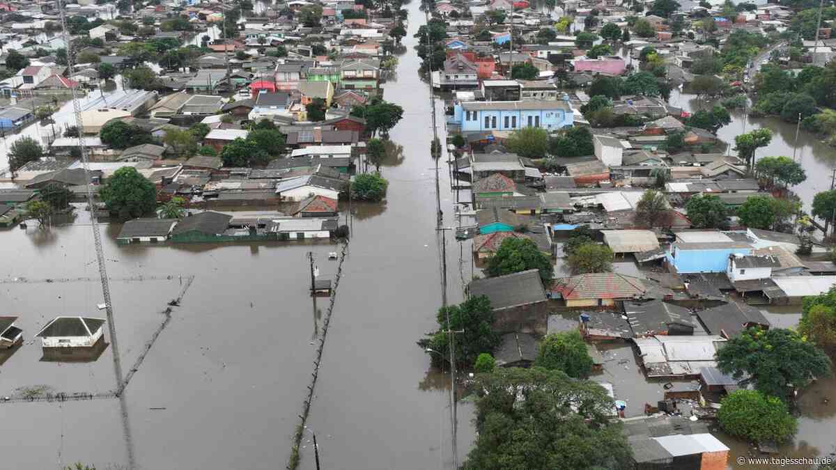 Hochwasser in Brasilien: Neuer Regen, weitere Todesopfer