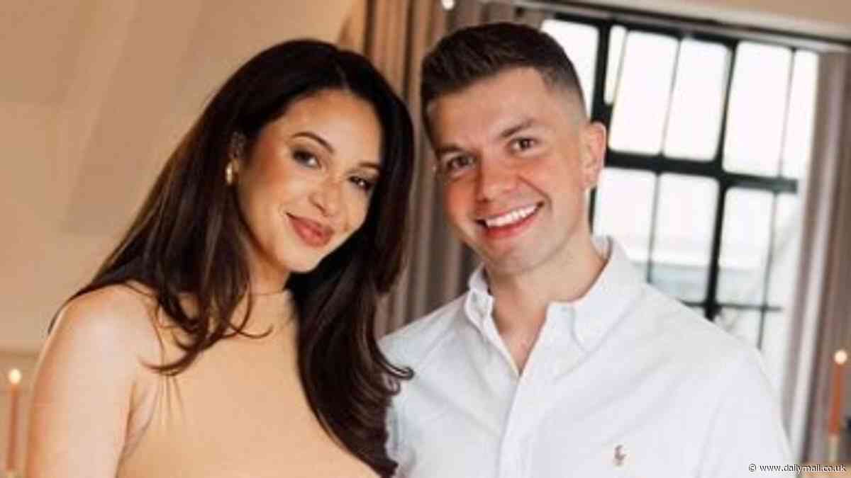 Dancing On Ice star Sonny Jay welcomes his first child with girlfriend Danielle Peazer as they share a video of their newborn baby daughter
