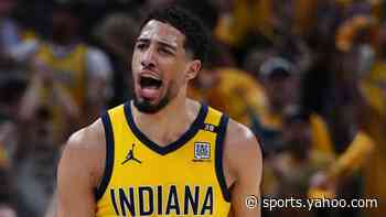 Pacers demolish Knicks to level play-off series