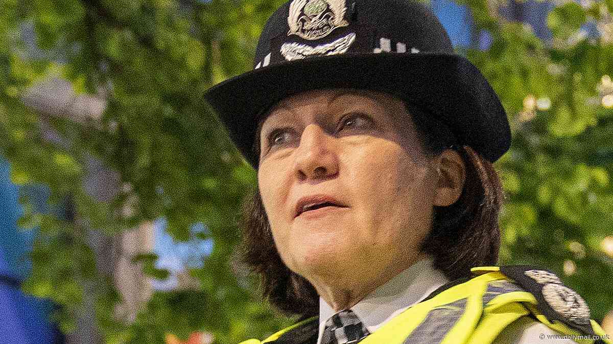 EXCLUSIVE: Scottish police chief: My fight to save the thin blue line