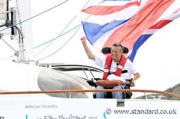 Quadriplegic sailor hoping to inspire others by circumnavigating the UK
