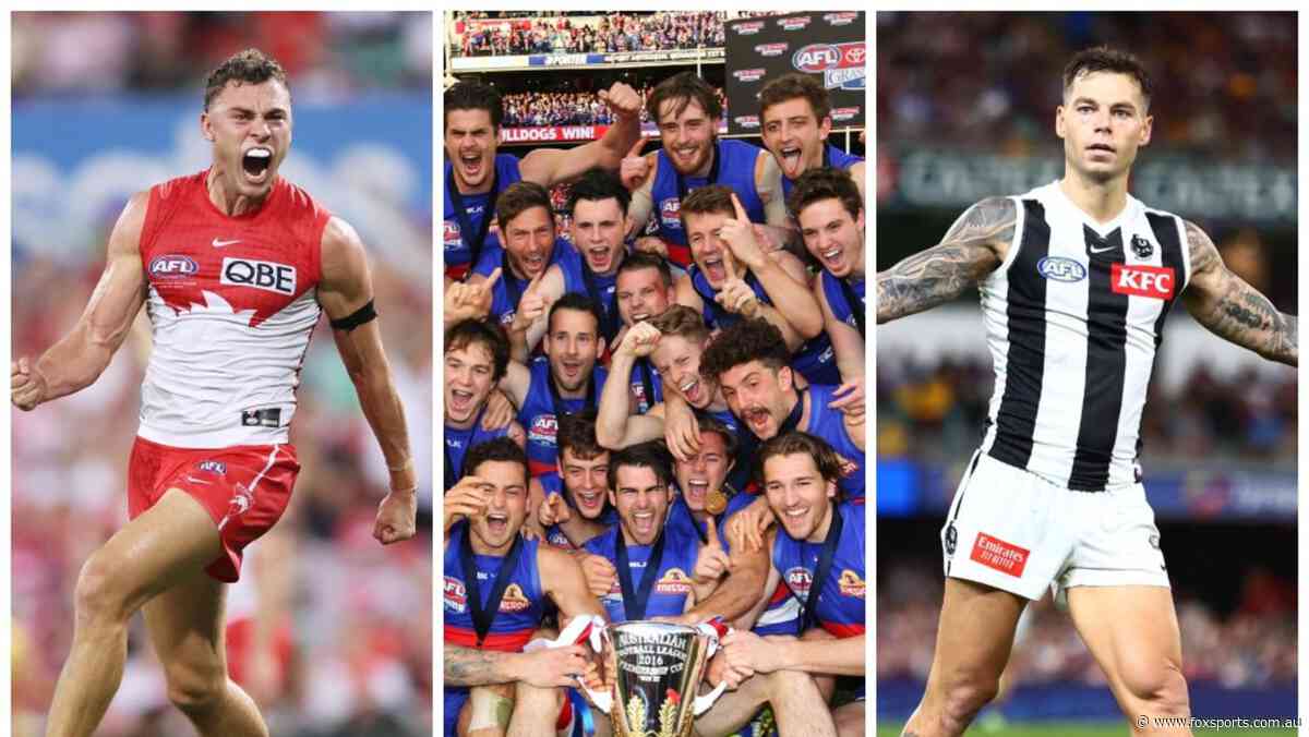 The ‘six to eight’ teams that can win flag in ‘most open premiership race seen’ since 2016