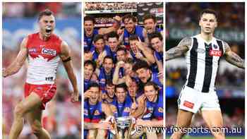 The ‘six to eight’ teams that can win flag in ‘most open premiership race seen’ since 2016