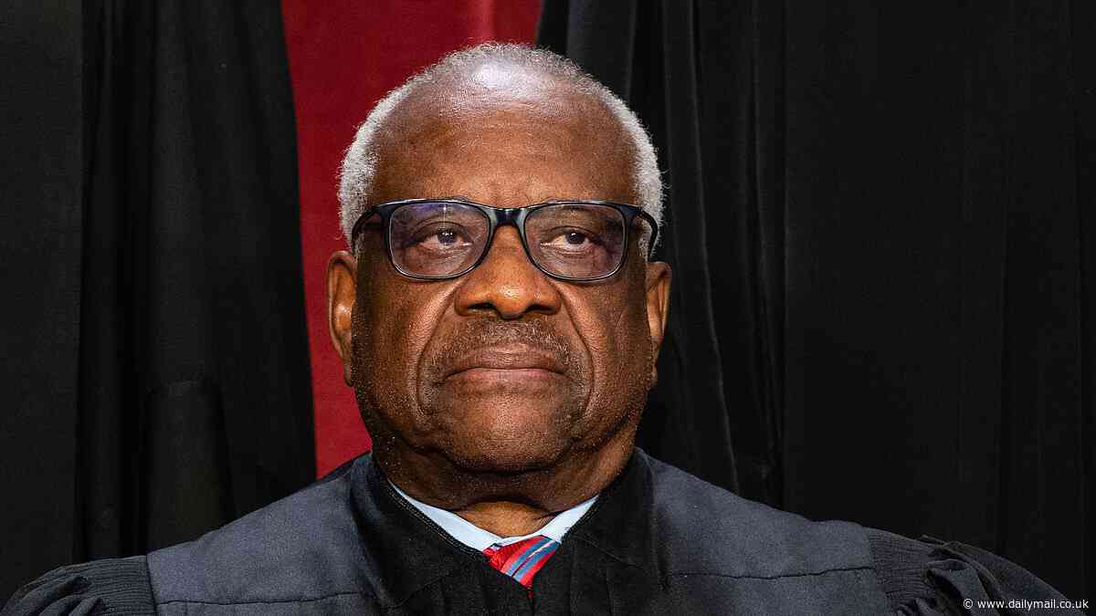 Justice Clarence Thomas tears into 'hideous' Washington as he moans about 'the nastiness and the lies' he and his wife Ginni have endured