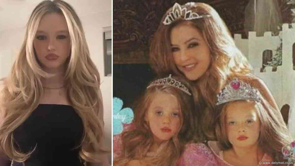 Lisa Marie Presley's daughter Finley Lockwood, 15, shares Mother's Day tribute a year after her death: 'I'm so grateful for all our memories'