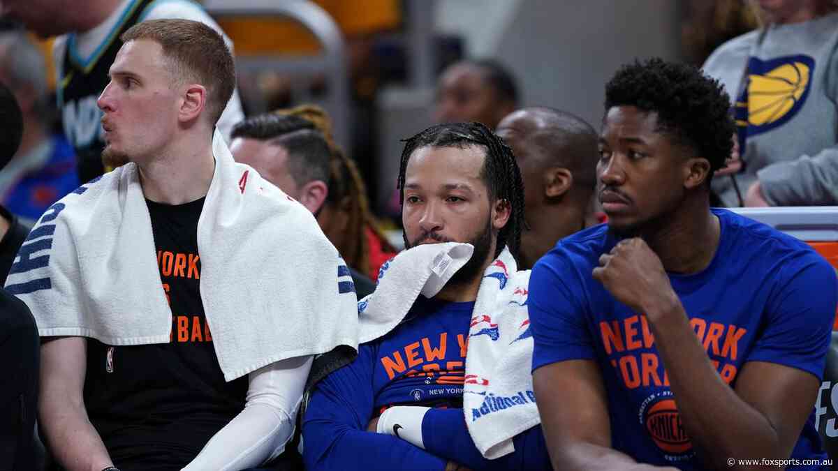 ‘Finished throwing up’: Stephen A. Smith’s epic reaction as Knicks roasted over playoff ‘massacre’