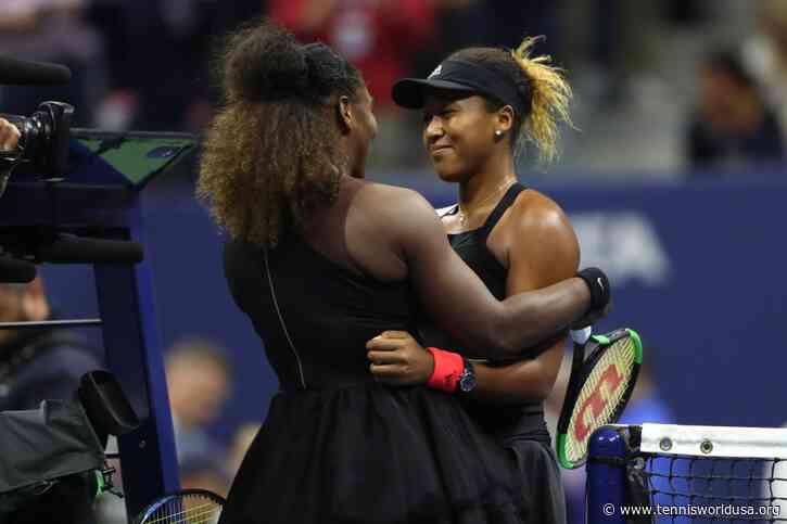 Naomi Osaka has special message for Serena Williams, Maria Sharapova e Rafael Nadal