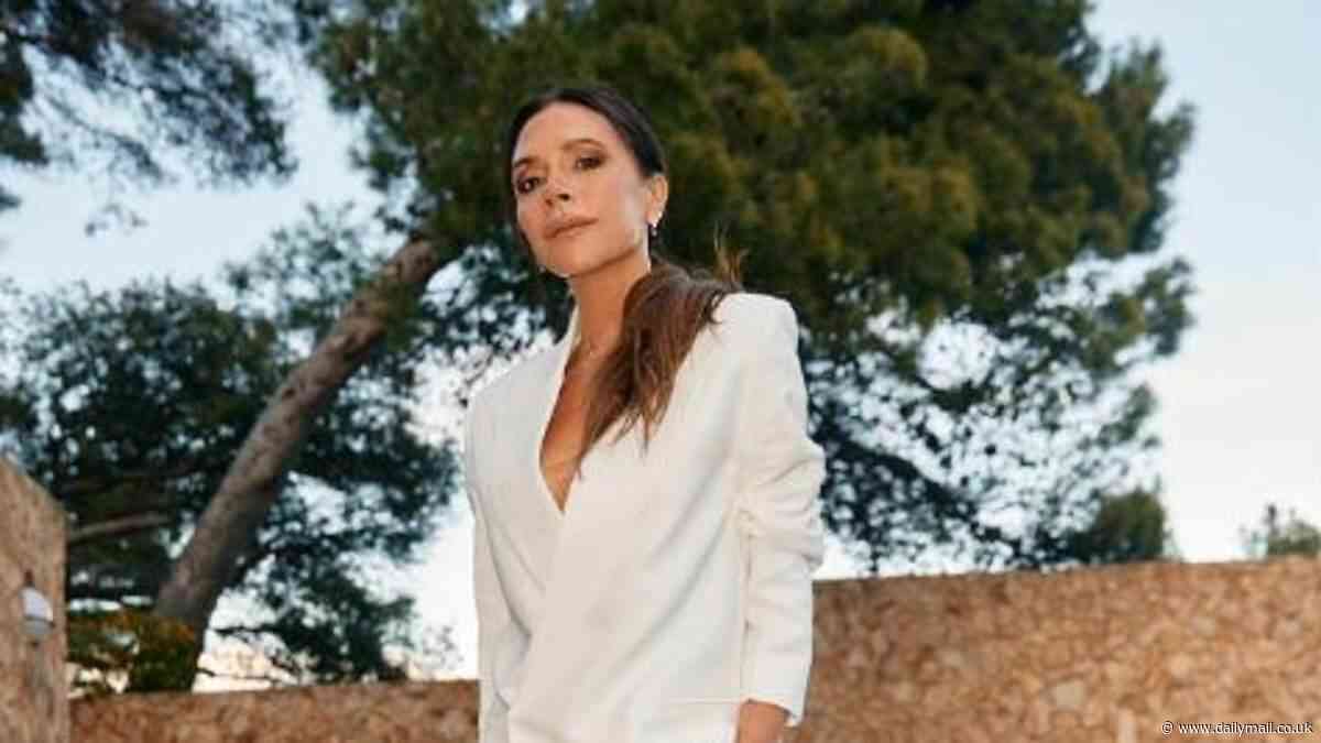 Victoria Beckham shares a family photo as she celebrates Mother's Day in the United States and expresses joy over being a mother of four: 'I love you all so much'