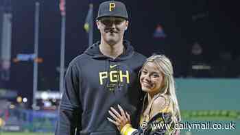Paul Skenes aims to raise $100k in strikeouts for charity after making Pirates debut in front of Livvy Dunne
