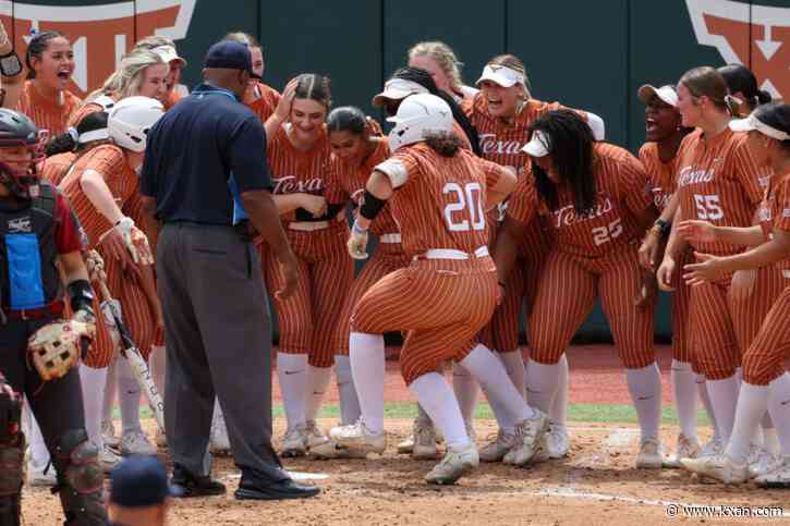 Texas Longhorns named No. 1 seed in NCAA softball tournament for first time in program history