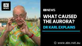 Dr Karl explains what causes the aurora australis