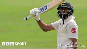 Hameed hits 247 as Notts close on win over Lancs