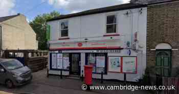 Cambridgeshire Post Office closed until further notice after postmaster resigns