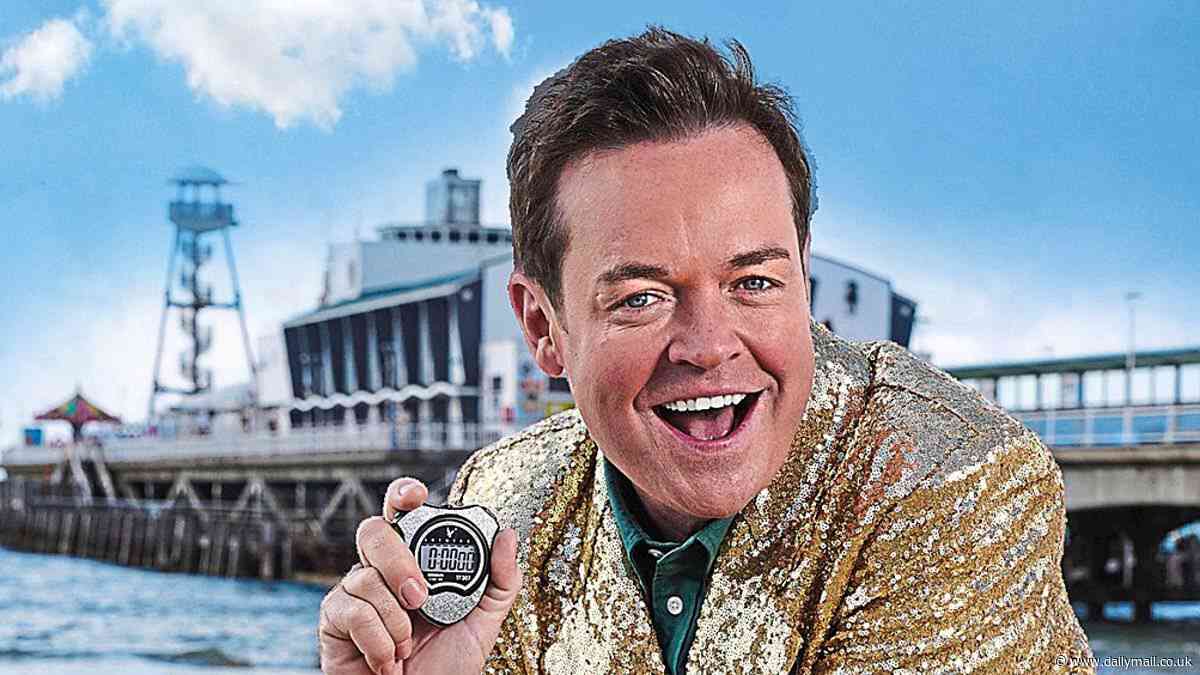 Stephen Mulhern reveals how his talent for magic and card tricks helped him befriend TV presenting legends Ant and Dec and fend off school bullies who threatened to beat him up