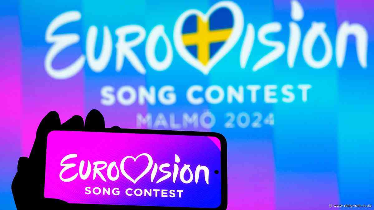 Eurovision Song Contest 'loses 2.5million viewers' as competition is overshadowed by boycott over Israel's participation and demand for bosses to step down