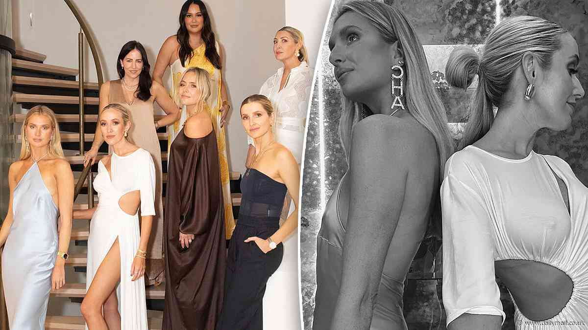 Designer dresses, Champagne and a $21m mansion: Inside Australia's richest socialites Deborah Symonds and Lou O'Neil luxury girls' getaway - and feuding Dina Broadhurst and Kristin Fisher are NOT invited