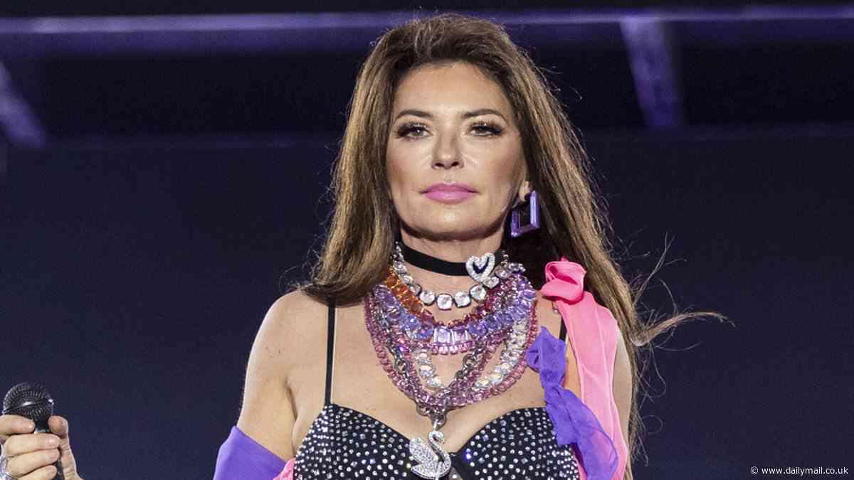 Inside Shania Twain's VERY bizarre diet and exercise regime as star reveals she 'trains like an athlete' for her Las Vegas residency