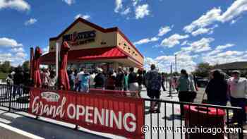 Bruster's Real Ice Cream celebrates grand opening of first Chicago-area location