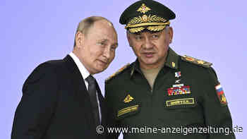 Wechsel im Kreml: Putin entlässt Verteidigungsminister Schoigu