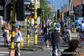 Helft van letselongevallen in Antwerpse verkeer zijn fietsers