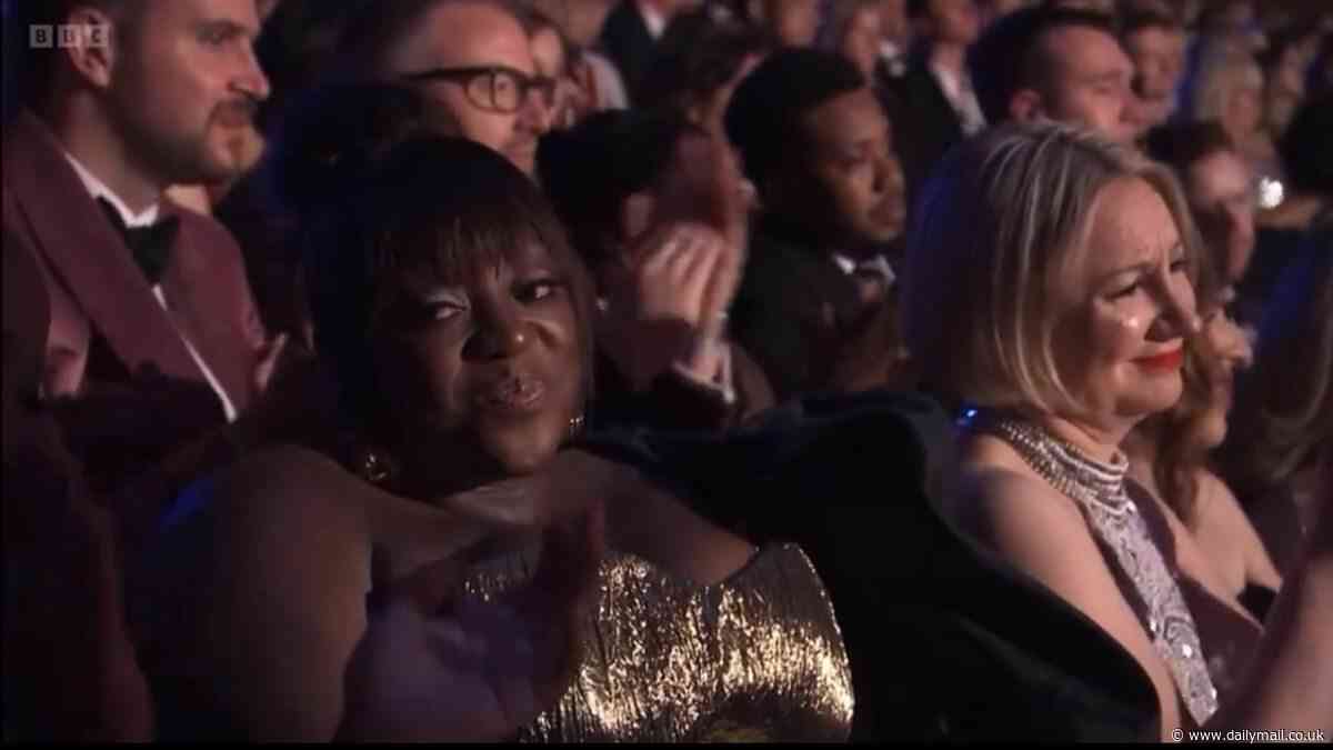 BAFTA Television Awards viewers are left in hysterics as they spot Judi Love's reaction to Lorraine Kelly accepting special gong at ceremony