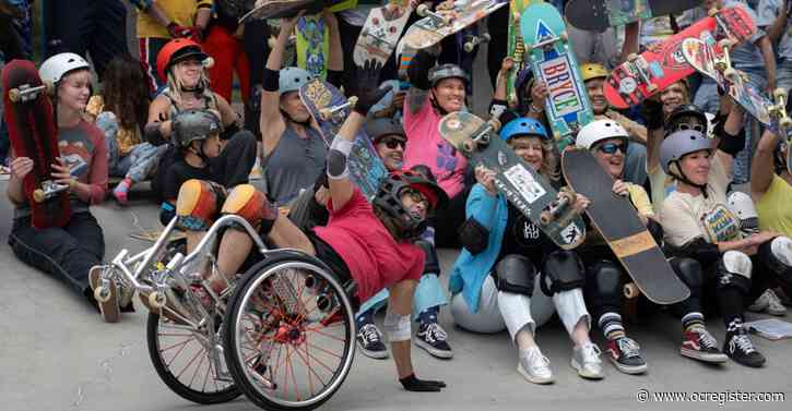 Skateboarding moms shred for 20th annual Mother’s Day session