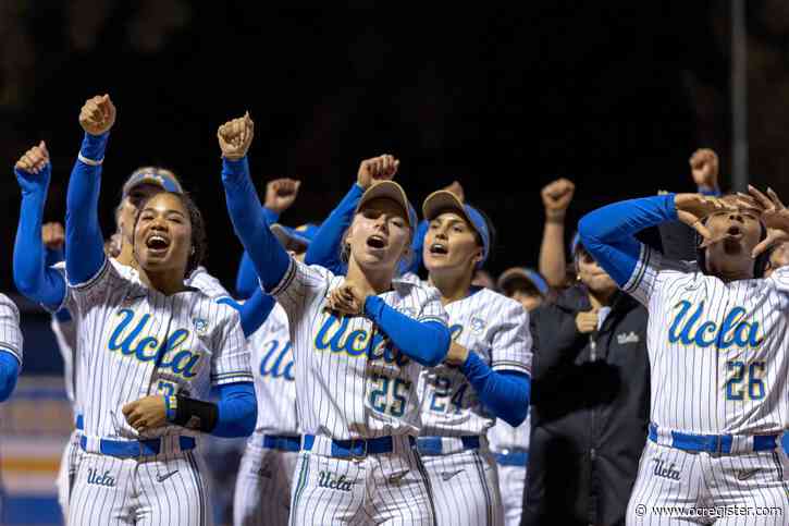 UCLA softball earns No. 6 seed, will host Los Angeles Regional to start NCAA Tournament