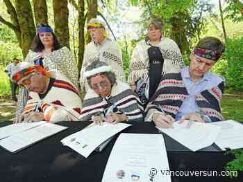 B.C. transfers 312 hectares of land on Vancouver Island to First Nations