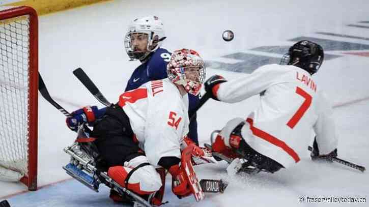Canada wins world para hockey championship with 2-1 win over U.S.