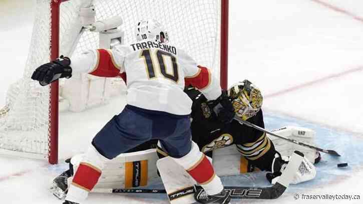 Panthers rally to beat Bruins 3-2, grab 3-1 lead in East semifinal series