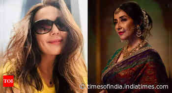 Preity pens note for 'Dil Se' co-star Manisha
