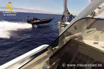 Spaanse politie neemt 11 ton hasj in beslag na achtervolging op zee