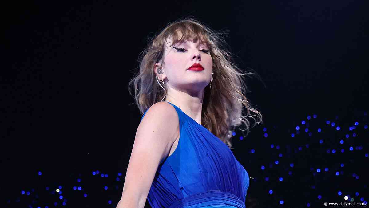 Taylor Swift performs The Alchemy for boyfriend Travis Kelce as a surprise during Paris set ... track contains allusions to football and her beau