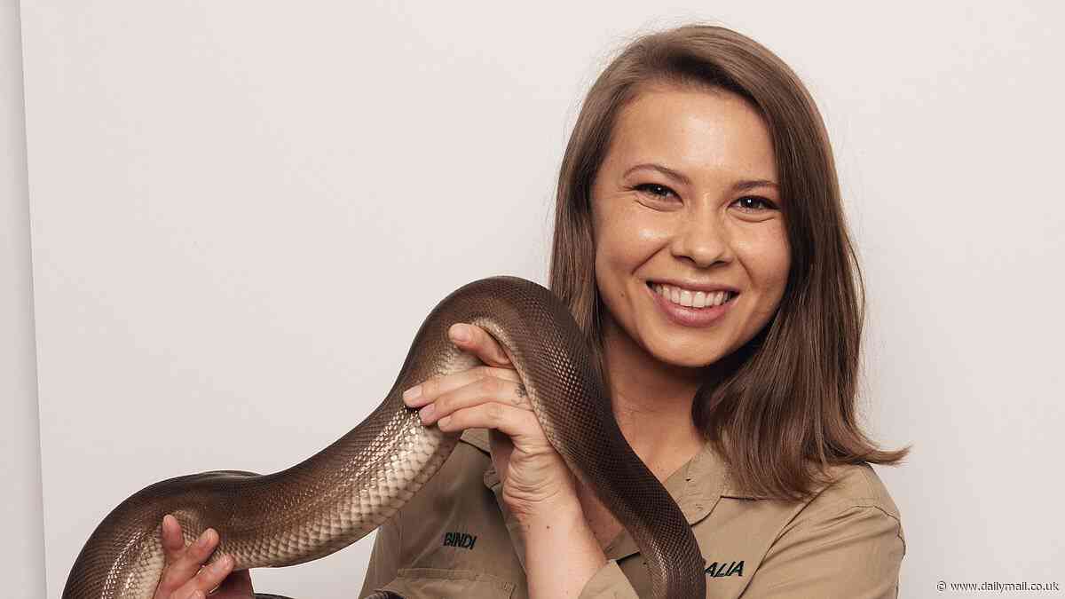 Bindi Irwin doesn't look like this anymore! Wildlife Warrior undergoes a shock transformation as she steps out at glamorous charity gala